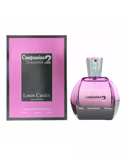Louis Cardin Compassion 2 Irresistible Eau de Parfum Pour les femmes, 90 ml, image 2