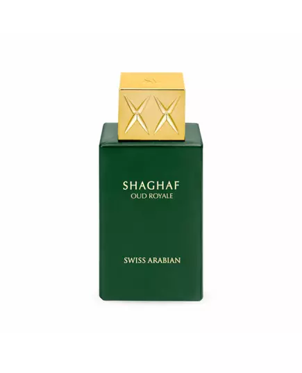 Swiss Arabian Shaghaf Oud Royale Eau De Parfum Unisex, 75 ml