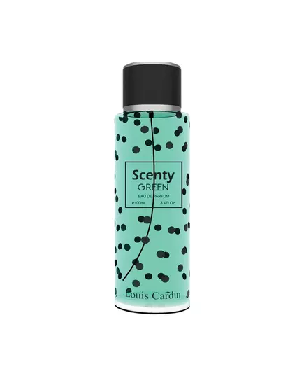 Louis Cardin Scenty Green Eau de Parfum Pour les femmes, 100 ml