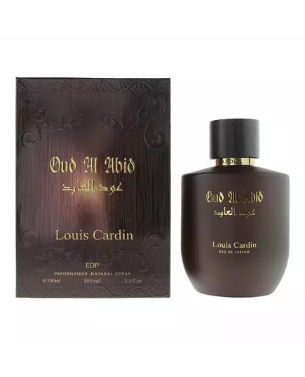Louis Cardin Oud Al Abid Eau de Parfum Pour hommes, 100 ml, image 2