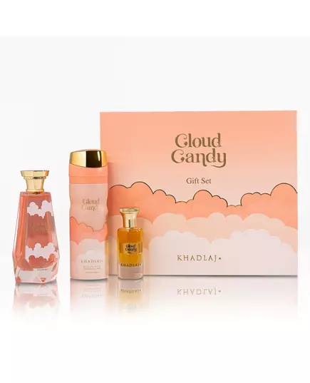 Cloud Candy Extrait de Parfum 100ml + Body spray 200ml + Concentrated Perfume Oil, 100 ml