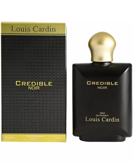 Louis Cardin Credible Noir Eau De Parfum For Men, 100 ml, image 2