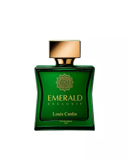 Louis Cardin Emerald Exclusif Eau de Parfum Unisex, 100 ml