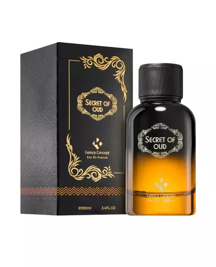 Luxury Concept Secret Of Oud Eau de Parfum Unisexe, 100 ml, image 2