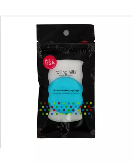 Rolling Hills Rolling Hills Silicone Makeup Sponge Blue, image 2