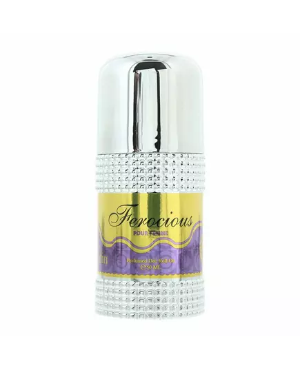 Louis Cardin Ferocious Rosse Deodorant Roll-On For Women, 50 ml
