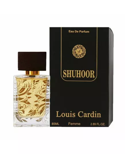 Louis Cardin Shuhoor Eau de Parfum Unisex, 85 ml, Bild 2