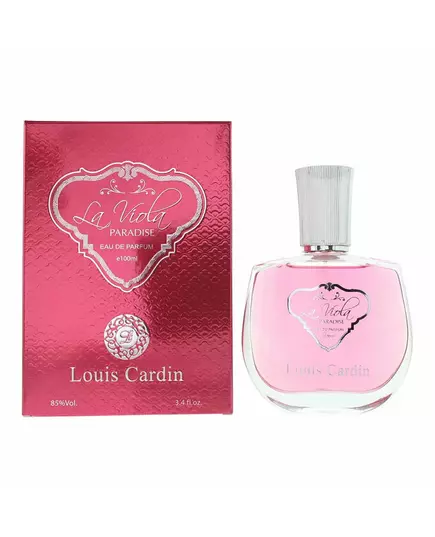 Louis Cardin La Viola Paradise Eau de Parfum Für Frauen, 100 ml, Bild 2