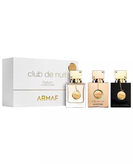 Set Armaf: Club De Nuit Eau De Parfum For Women 30 ml + Club de Nuit Intense Eau De Parfum For Women 30 ml + Club De Nuit Milestone Eau De Parfum For Women, 3 Stück