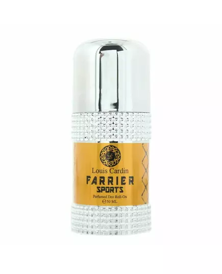 Louis Cardin Farrier Sports Deodorant Roll-On For Men, 50 ml
