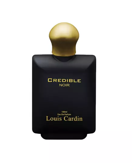 Louis Cardin Credible Noir Eau De Parfum For Men, 100 ml