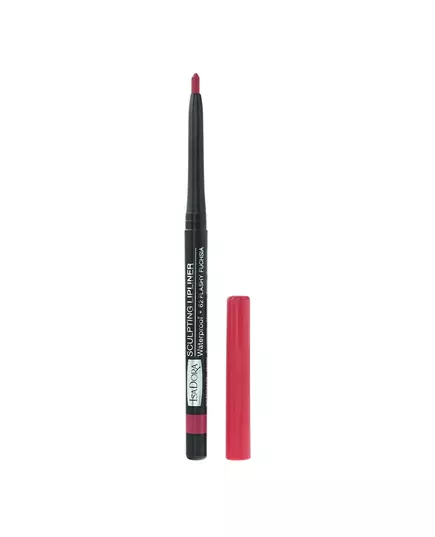 IsaDora Sculpting Waterproof Retractable Lip Liner 62 Flashy Fuchsia, 0.3 g
