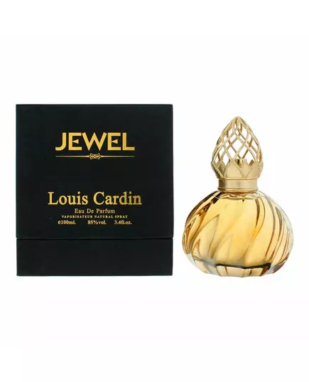 Louis Cardin Jewel Eau de Parfum Pour les femmes, 100 ml