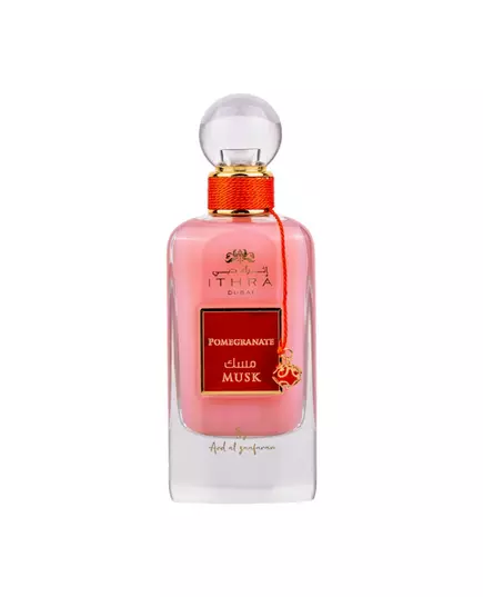 Ithra Dubai Musk - Pomegranate Eau de Parfum, 100 ml