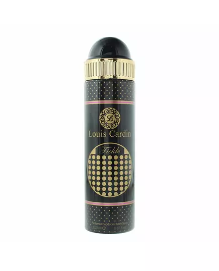 Louis Cardin Fickle Deodorant Spray Für Frauen, 200 ml