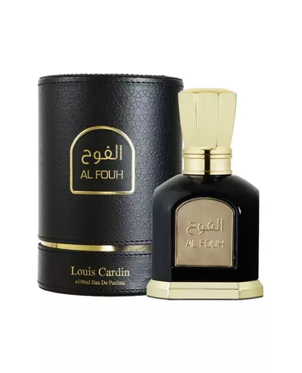 Louis Cardin Al Fouh Eau de Parfum Unisexe, 100 ml, image 2