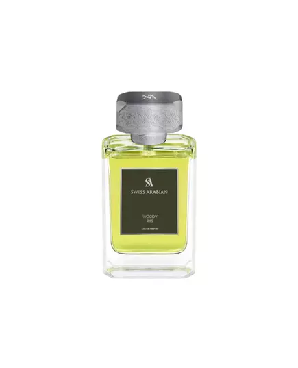 Swiss Arabian Woody Iris 1415 Eau de Parfum Pour hommes, 100 ml