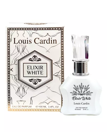 Louis Cardin Elixir White Eau de Parfum Für Frauen, 100 ml, Bild 2