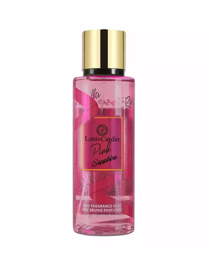 Louis Cardin Pink Sapphire Spray corporel, 250 ml