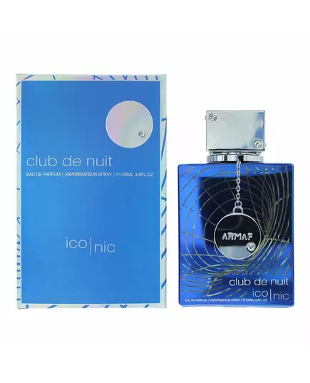 Armaf Club De Nuit Blue Iconic Eau de Parfum Pour hommes, 100 ml, image 2