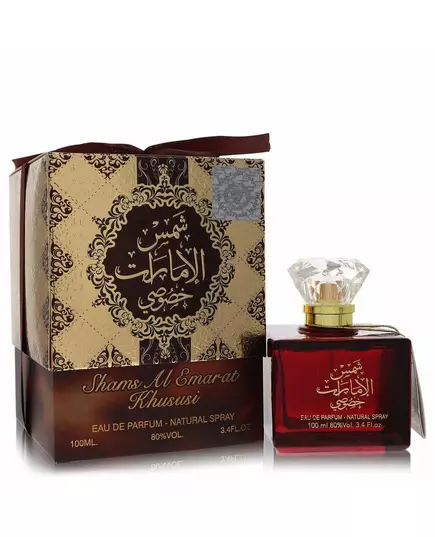 Ard Al Zaafaran Shams Al Emarat Khususi Eau De Parfum For Women, 100 ml, image 2