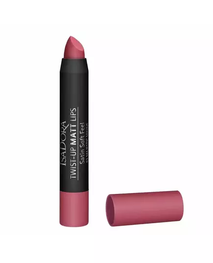 IsaDora Twist-Up Finition satinée Rouge à lèvres crème 63, 3,3 g