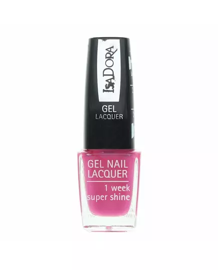 IsaDora Gel Lacquer Shine Nail Polish 255 Love Boat, 6 ml