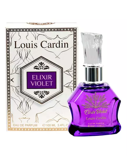 Louis Cardin Elixir Violet Eau de Parfum Unisexe, 100 ml, image 2
