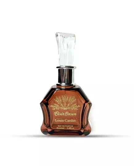 Louis Cardin Elixir Brown Eau De Parfum For Men, 100 ml