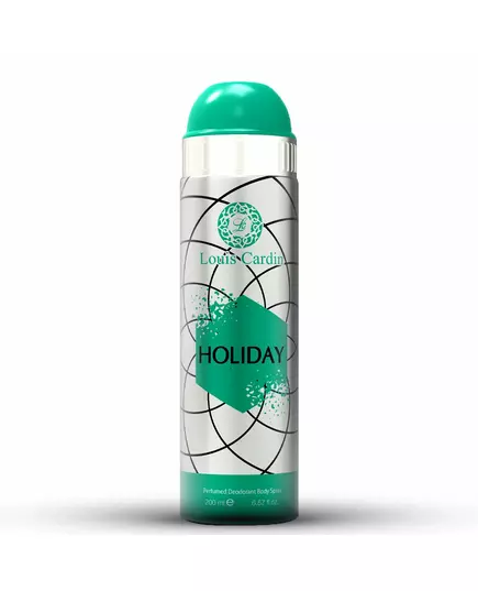 Louis Cardin Holiday Körperspray, 200 ml