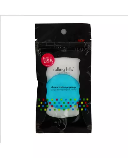 Rolling Hills Rolling Hills Silicone Makeup Sponge Blue