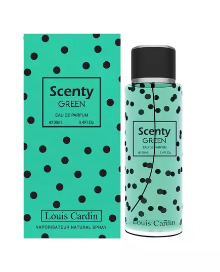 Louis Cardin Scenty Green Eau de Parfum Pour les femmes, 100 ml, image 2