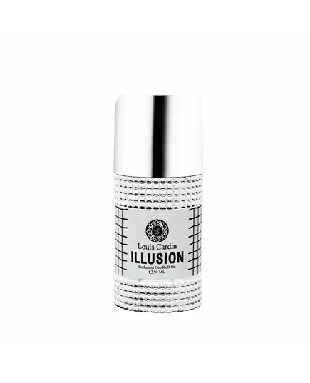 Louis Cardin Illusion Deodorant Roll-On Unisex, 50 ml