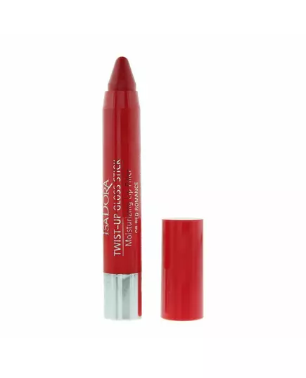 IsaDora Twist-Up Lip Gloss 08 Red Romance, 2.7 g