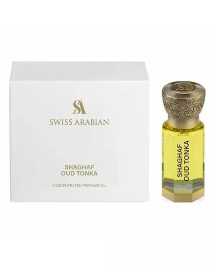 Swiss Arabian Shaghaf Oud Tonka, 12 ml
