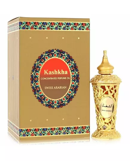 Swiss Arabian Kashkha Huile de parfum Pour les femmes, 20 ml