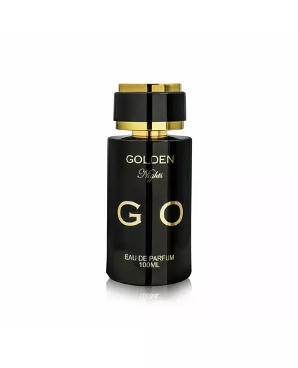 Alms Creation Go Golden Nights Eau De Parfum For Men, 100 ml, image 2