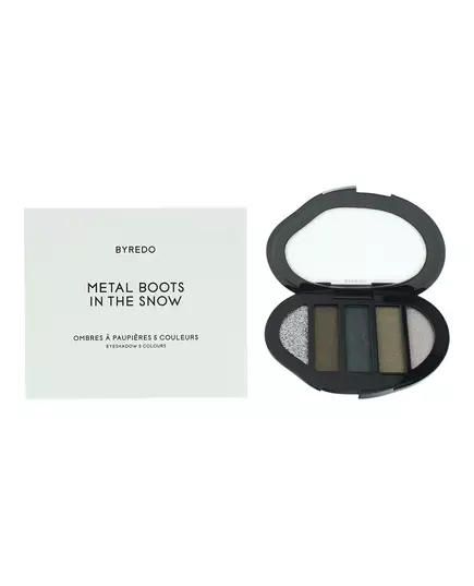 Byredo Byredo Palette de fards à paupières Metal Boots in the Snow 5 nuances, 8 g, image 2