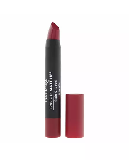 IsaDora Twist-Up Sculpting Cream Lipstick 65 Ruby Gem, 3.3 g