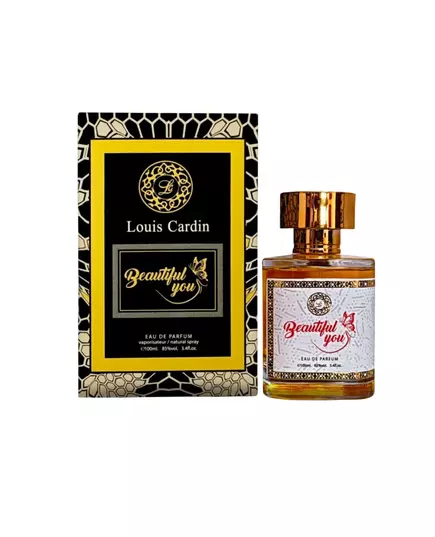 Louis Cardin Beautiful You Eau de Parfum Pour les femmes, 100 ml, image 2