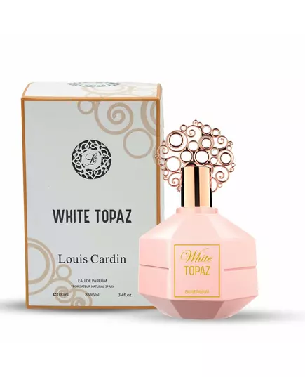 Louis Cardin White Topaz Eau De Parfum For Women, 100 ml, image 2
