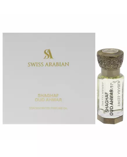 Swiss Arabian Shaghaf Oud Ahmar, 12 ml, Bild 2