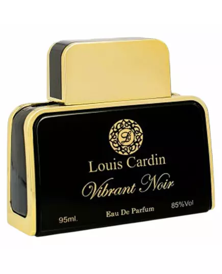 Louis Cardin Vibrant Noir Eau de Parfum Für Männer, 95 ml