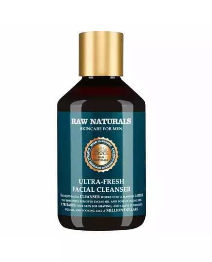 Raw Naturals Ultra-Fresh Facial Cleanser Energetisierend Reinigungsgel Für das Gesicht, 250 ml