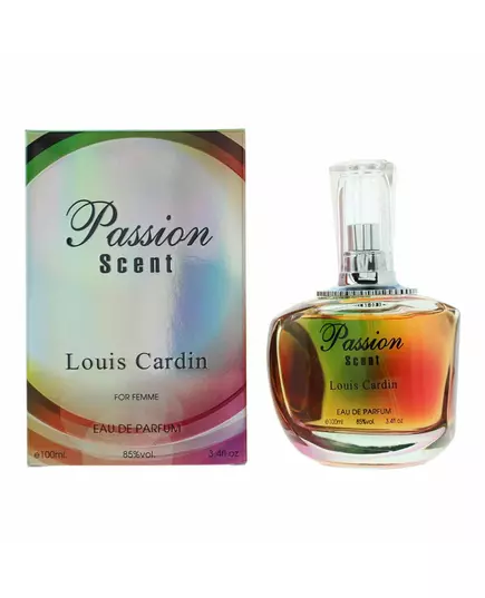 Louis Cardin Passion Scent Eau De Parfum For Women, 100 ml, image 2