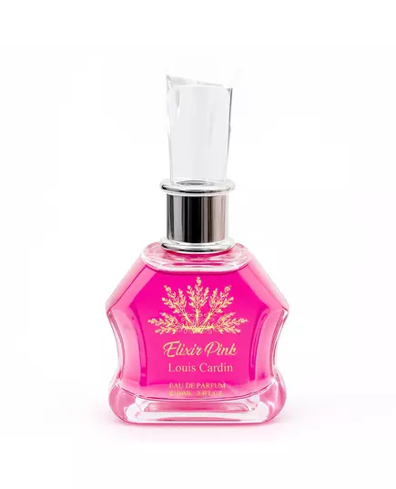 Louis Cardin Elixir Pink Eau de Parfum Für Frauen, 100 ml