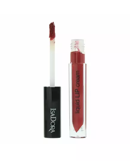 IsaDora Lip Cream Liquid Lipstick 17 Red Legend, 3.5 ml