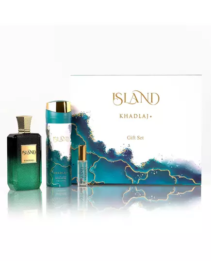 Island Extrait de Parfum 100ml + Body spray 200ml + Extrait de Parfum, 100 ml