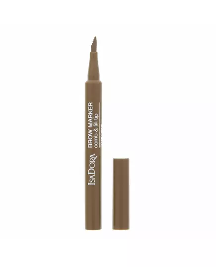 IsaDora Brow Marker Flüssiger Augenbrauenliner 20 Blond, 1 ml