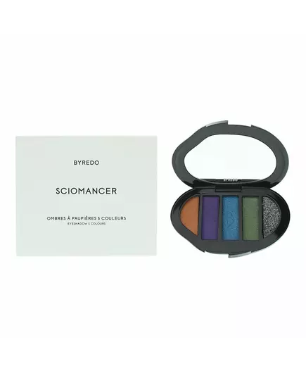 Byredo Byredo Eyeshadow Palette Ginger Hussy 5 Shades, 8 g, image 2